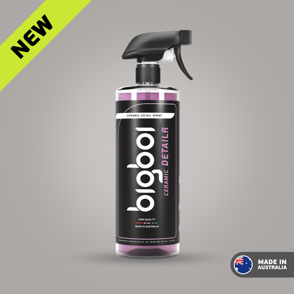 Ceramic Detailr 500ml bottle – bigboi ceramic detail spray and gloss enhancer