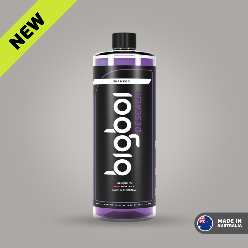 Descalr 500ml bottle – bigboi mineral deposit remover and decontamination shampoo