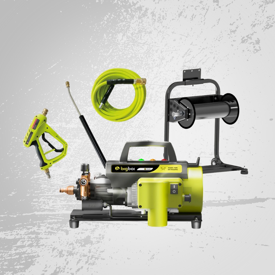 WashR DUO 2-1 Mount Bundle